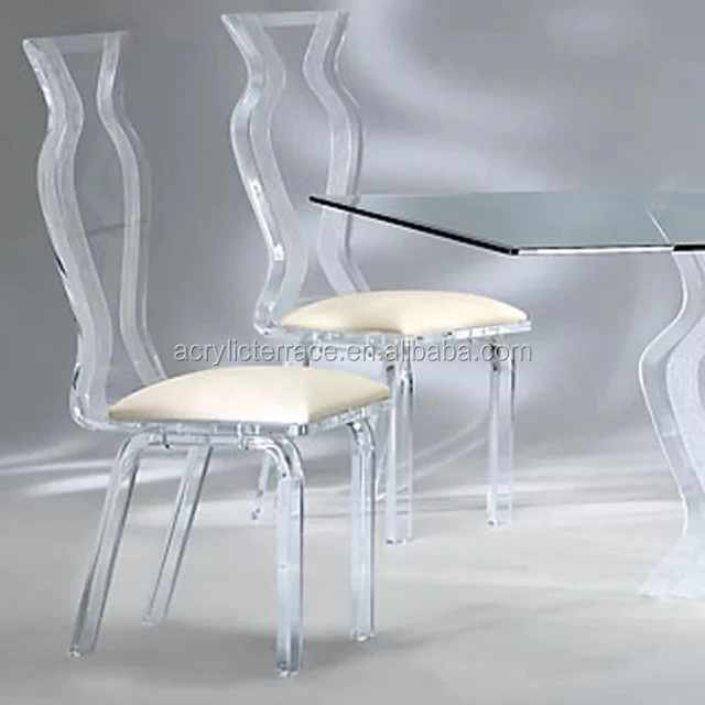 Acrylic Dining Sets Plexiglass Table And Chairs Luxury Dining Room