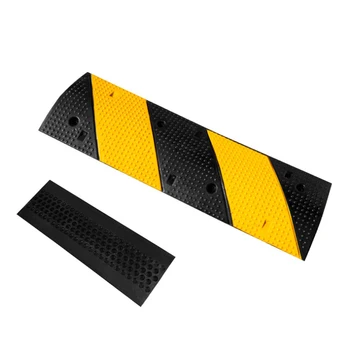 道路安全汽车减速区橡胶减速带户外 - buy 停车场道路缓冲区冲击制动