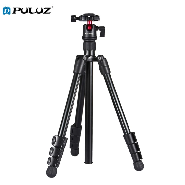 

Wholesale Price PULUZ 4-Section Folding Legs Metal Tripod Mount with 360 Degree Ball Head for Digital Camera