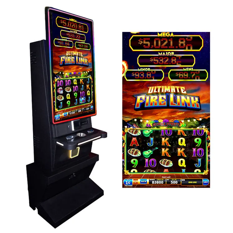 

32 Inches Vertical Casino Firelinks Olvera Street Gambling Slot Machines Slot Game Machine For Sale