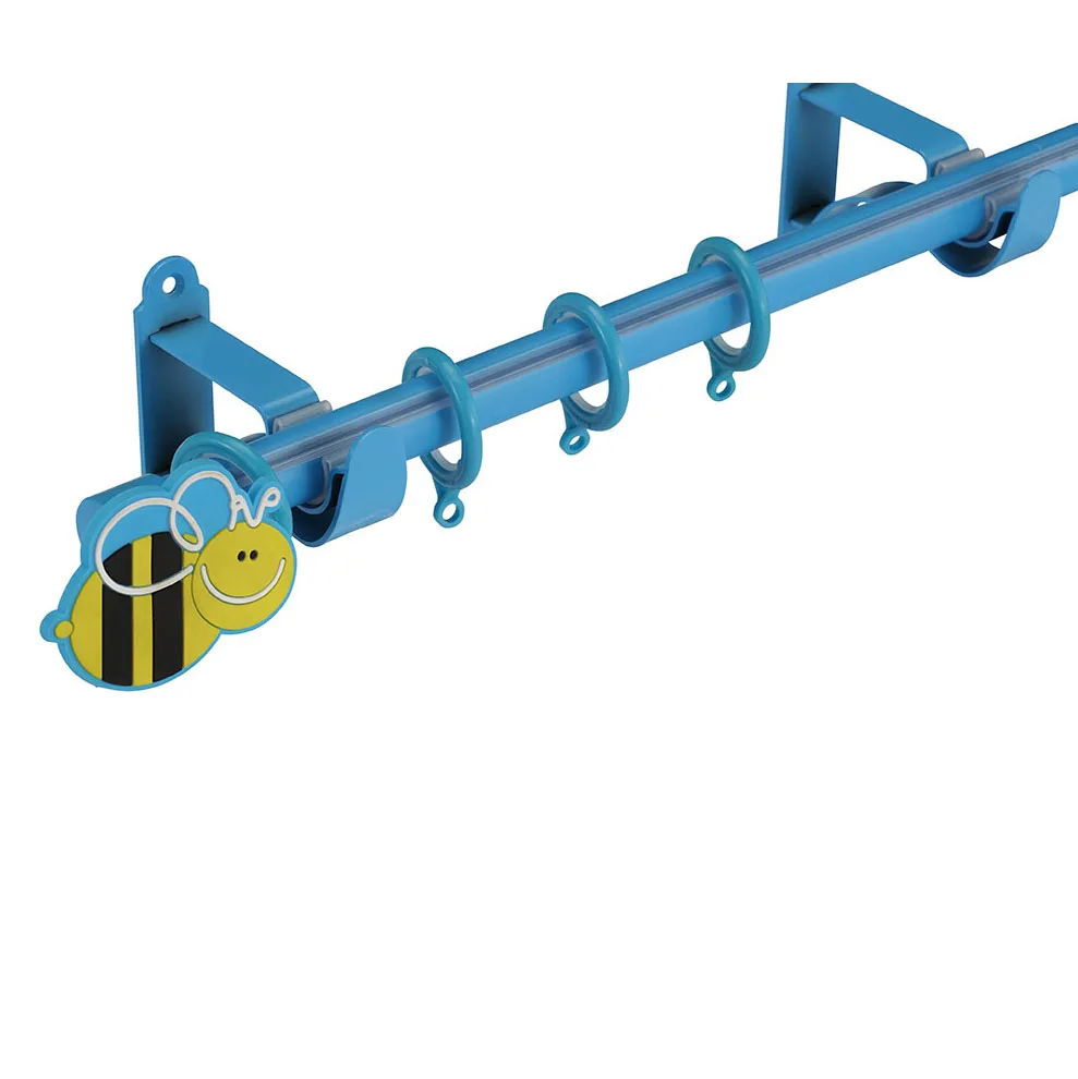 Fancy Kids Animal Rattan Glow Rocket Interior Curtain Pole Rod Set Finials Buy Kids Crystal Curtain Head Rod Pole Finial Rods Curtain Rod Decorative Red White Hinged Curtain Rod Finials White Modern Flower