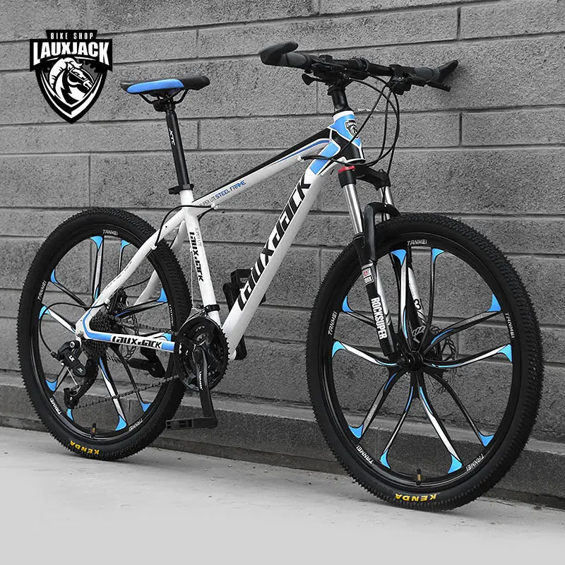 

Adult Cycle Mountain Bike 26 Inch 21/24 27/30 Speed One Wheel Cross Country Variable Speed Bicycle Shock Absorption Bicycle