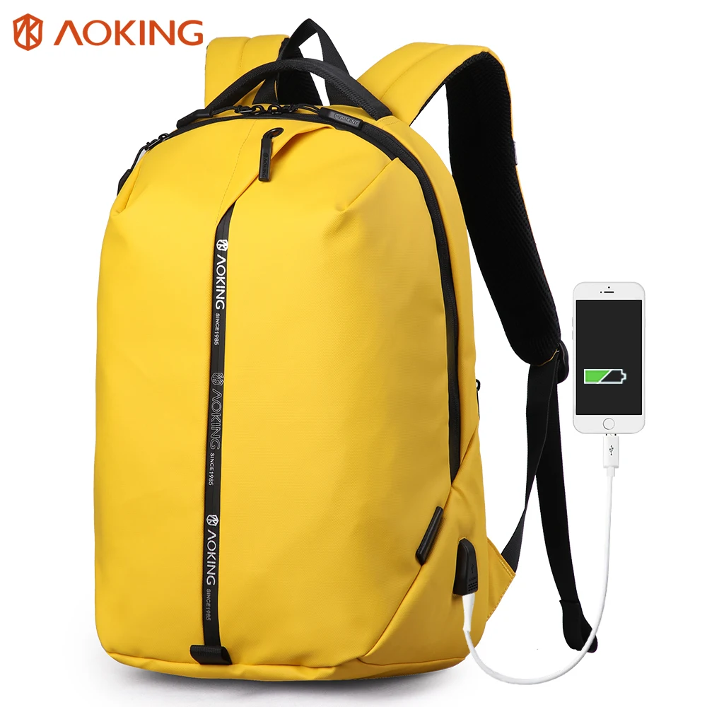 

waterproof smart backpack laptop 17 inch back pack usb business travel laptop backpack