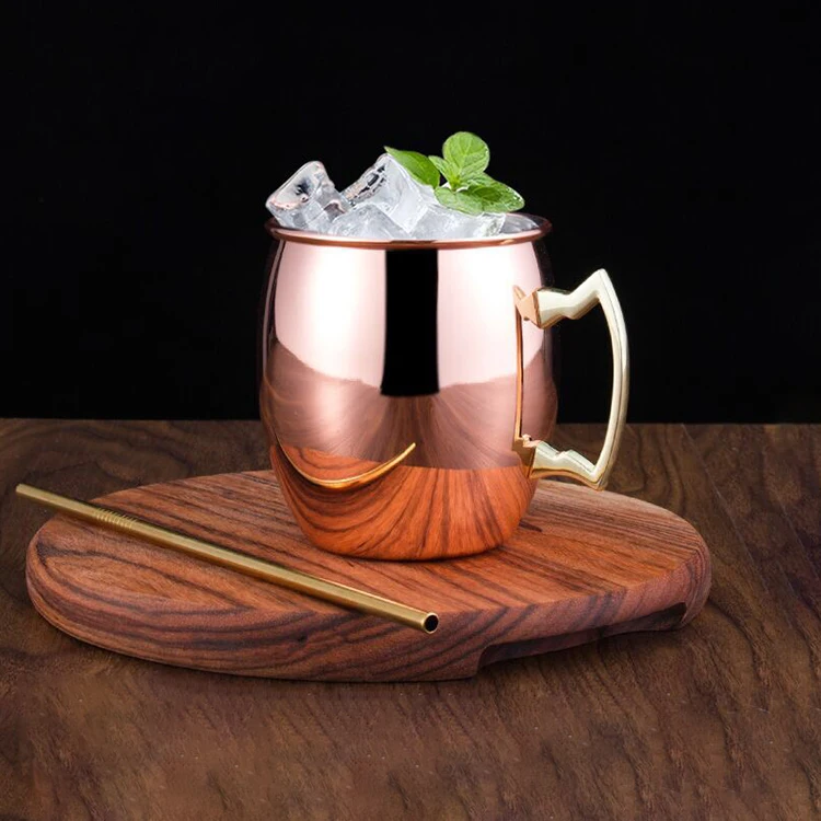 

304 Stainless Steel Shot Glasses Cooper Hammered Mugs Moscow Mule Cups Set For Bar Sets Bar Tools, Stainless steel/cooper/black/gold