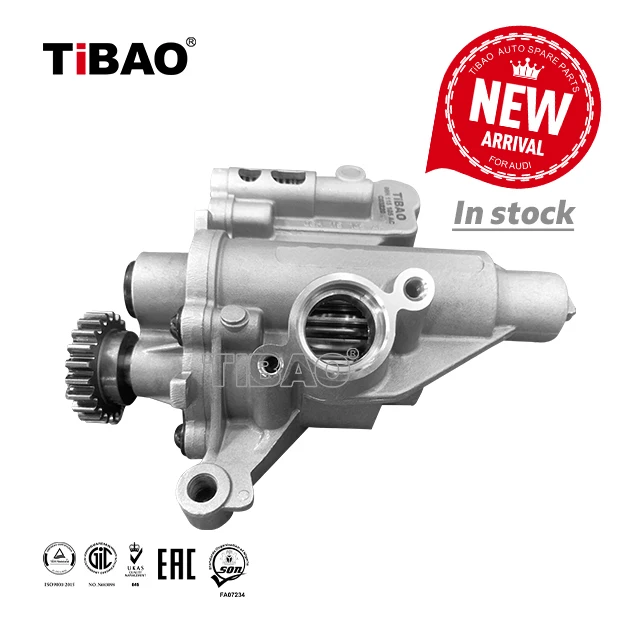 

TiBAO EA888 GEN 2 Auto Oil Pump For Audi A3 A4 B8 A5 A6 C7 Q3 Q5 TT VW PASSAT SHARAN TIGUAN 06H115105AC 06H115105AF 06H115105AQ