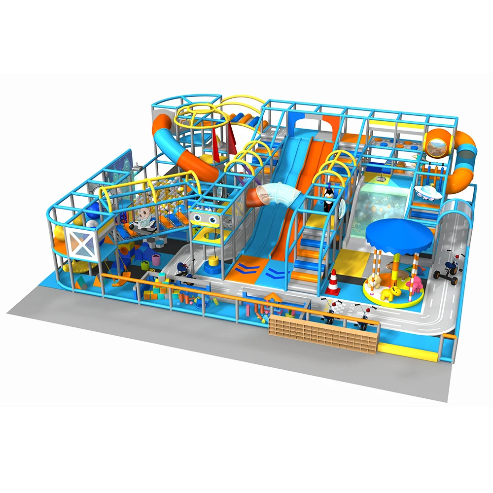 Wholesale Soft Play Game Commercial Children Indoor Playground