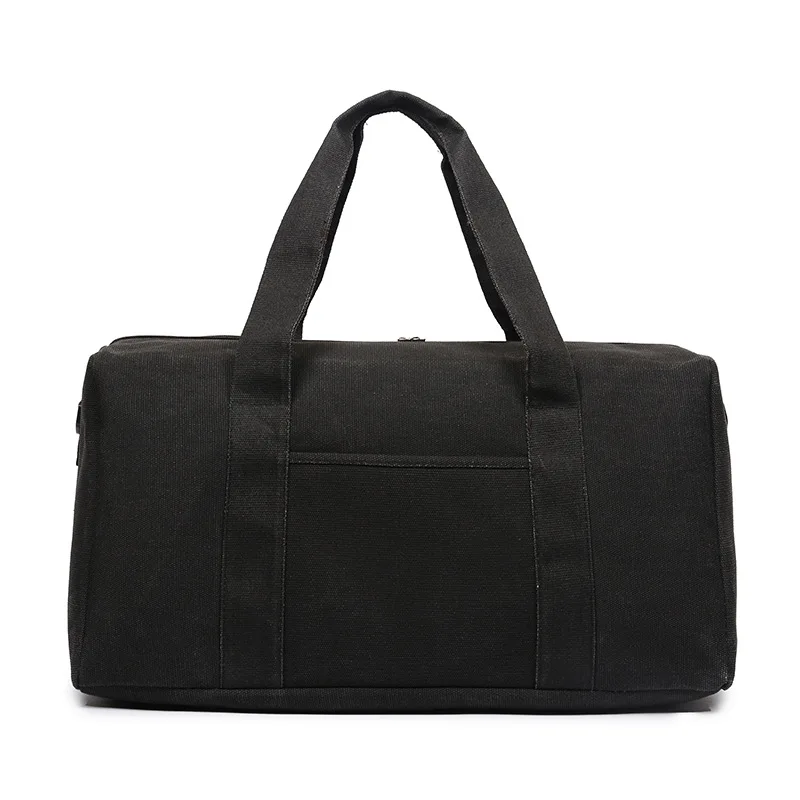 

Fashion large Capacity sports Canvas Travel duffel bag Move Outdoor Luggage Bags Overnight Duffle Bag, Customized color