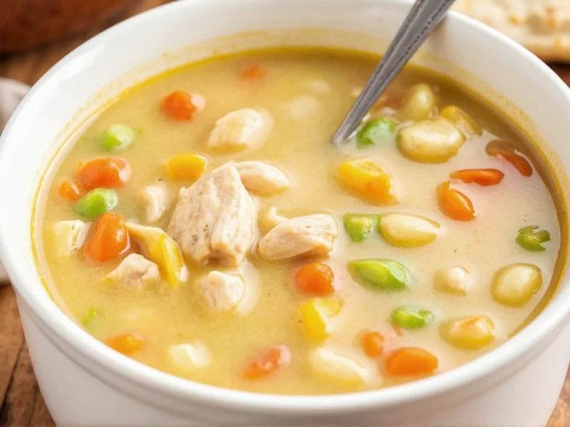 Slow Cooker Cream of Chicken Soup: Easy Homemade Recipe