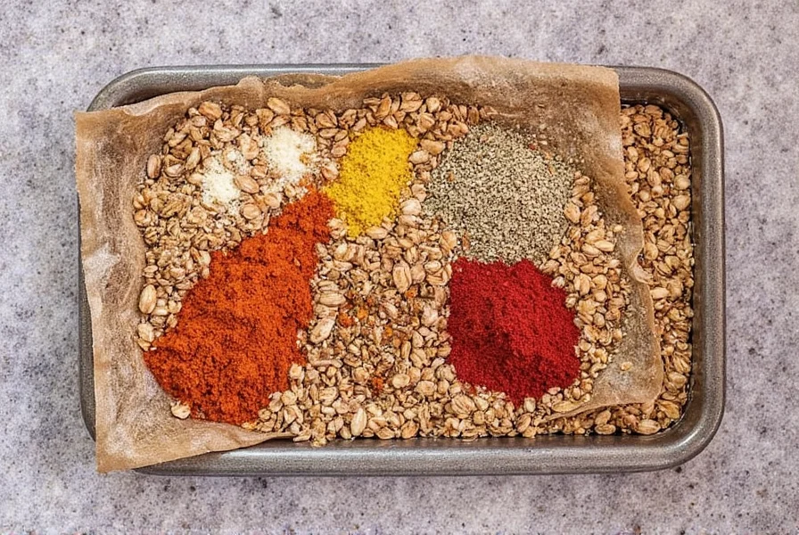 Spice Containers and Organizers Setup