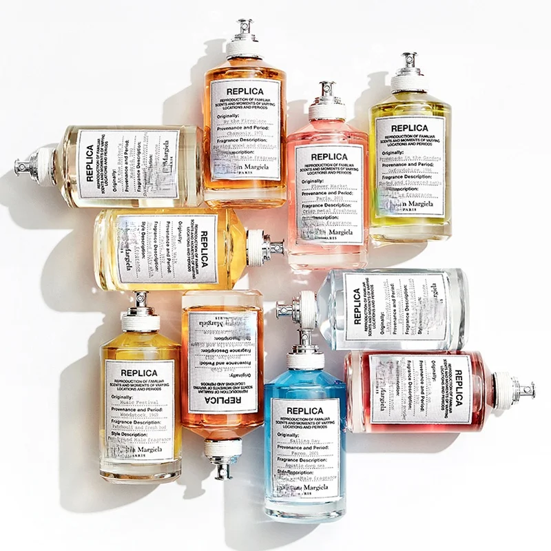 

100ml 1:1 Top C0py Mai son Mar giela Re plica Beach Walk EDT Spray 3.4oz Womens Women's Perfume, Transparent