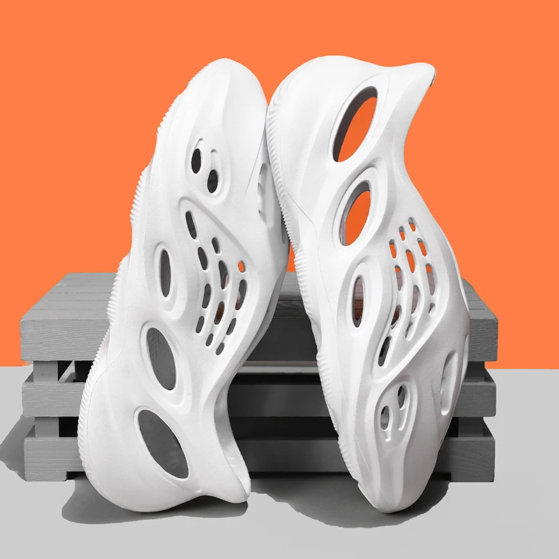 

Good Selling High Quality breathable other sandals hole shoe wedges sandals femme