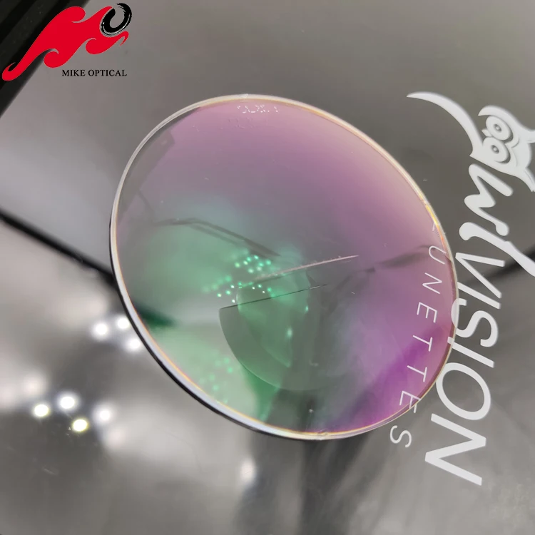 

Made in china 1.56 free form flat top lens price of glasses lenses HMC LENS, Clear optical lens