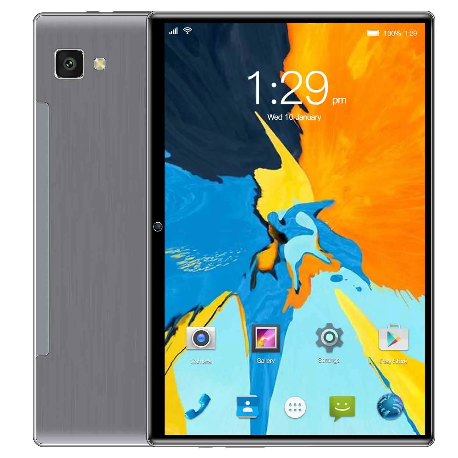 

Global version High quality dual Camera 4G+WIFI 5+8MP real 4+64G Touch Screen 10.1 Inch Android 9.0 Tablet PC