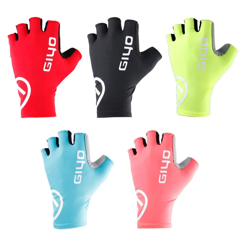 

RTS Breaking wind road bike mountain bike equipment riding gloves Best Selling Fashion Cycling Breathable Bicycle Half Finger, As pictures