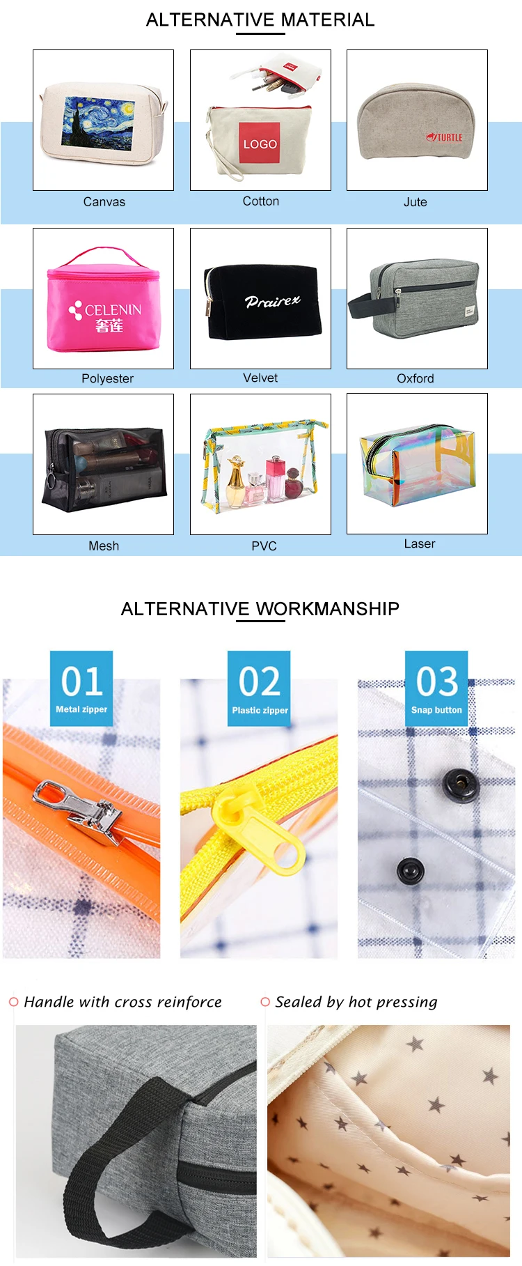 Transparent Cosmetic Bag Recycled Plastic Pvc Cosmetic Bag Clear Buy