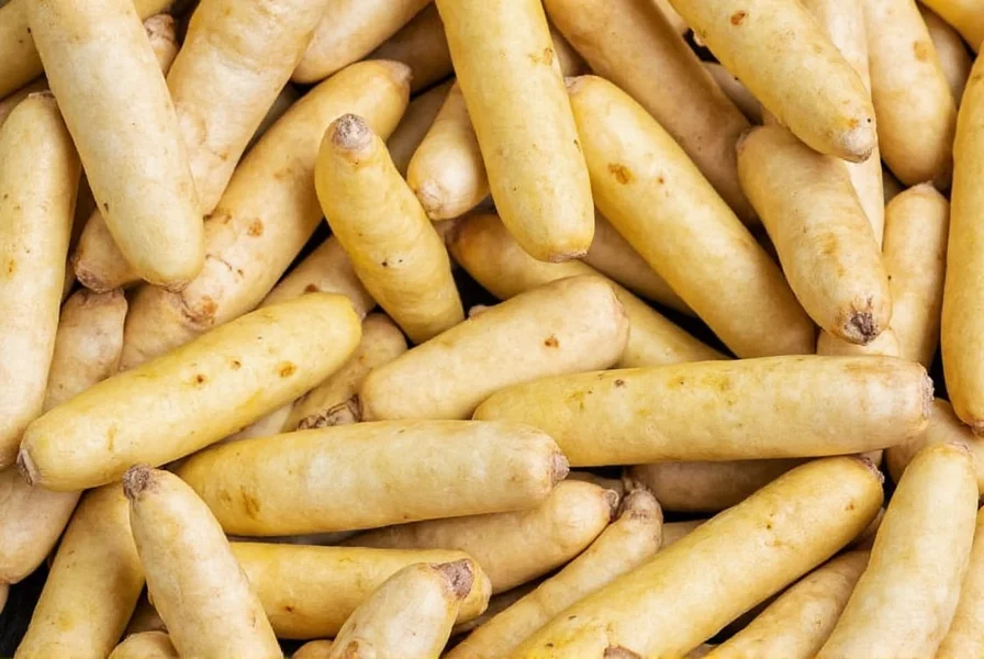Close-up of high-quality stem ginger pieces in clear syrup showing translucent texture and golden color
