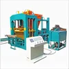 High cost effective QT4-15 brick machine/hydraulic pressed earth block machine