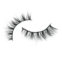 

Charmting 100% handmade real mink lashes Private Label Eyelashes 3D Real Mink Eyelash