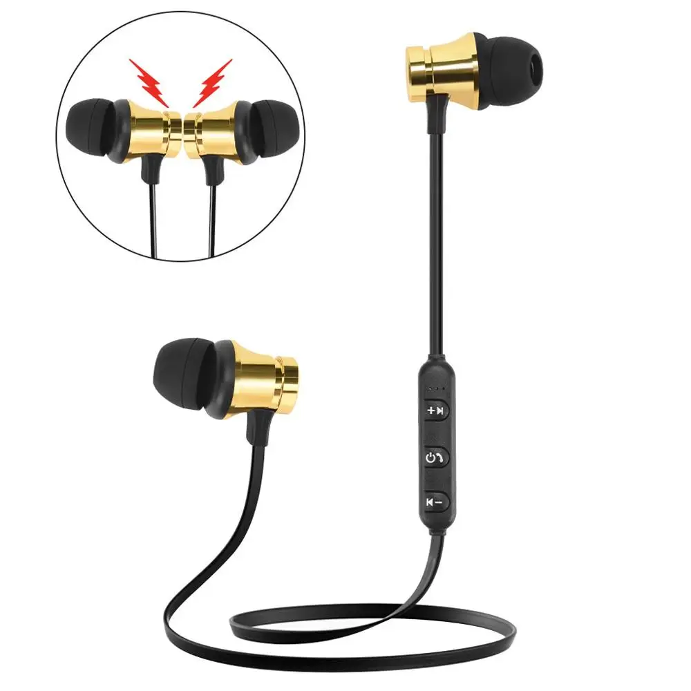 

Cheap earphones bt wireless XT11 Music Headset Phone Sport Earbuds Earphone with Mic For mobile phone