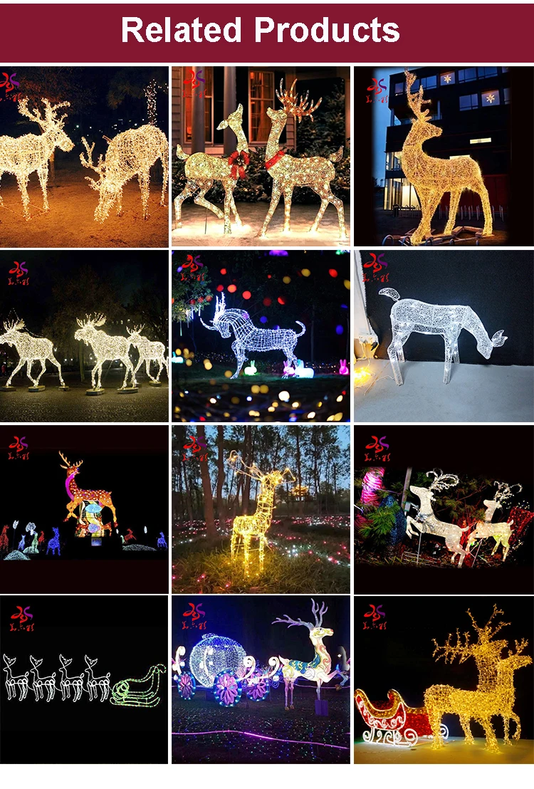 14+ Christmas Deer Outdoor Decorations 2022 Background