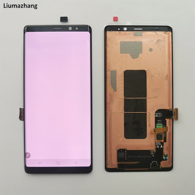 

Original For Samsung Galaxy note8 note9 LCD screen display replacement used mobile phone screen For Samsung note8 note9 LCDS