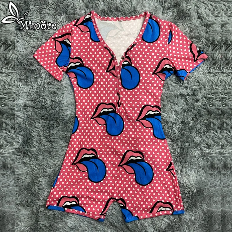 

Custom Printing Women's Pajamas Knitting Jumpsuit Adult Onesie