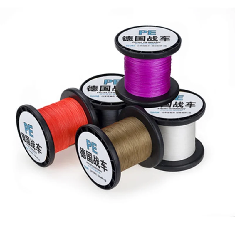 300M hollow core 4 Strands PE Fishing Line Multifilam Smooth Wire Super Strong braided fishing line