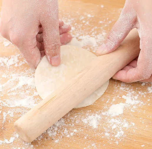 

embossing rolling pins & pastry boards bamboo Rolling Pin for Baking