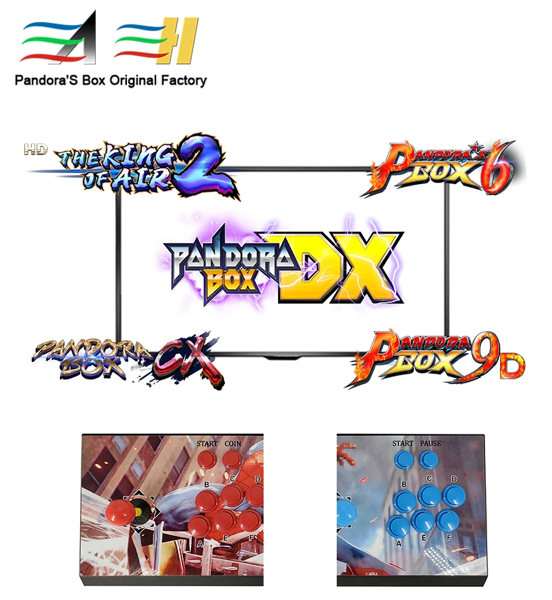 

Drop Ship Classic Arcade Game Console Nz Pandora'S Box 3000 Games In One