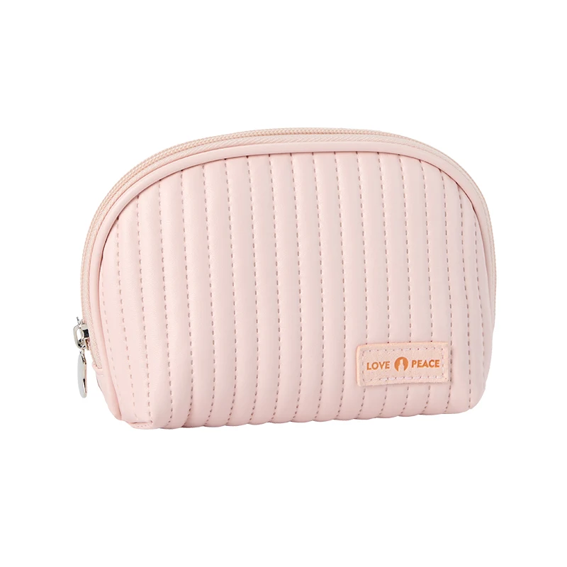 

winter New products Cosmetic Bags & Cake style make up organizer Leather pouches