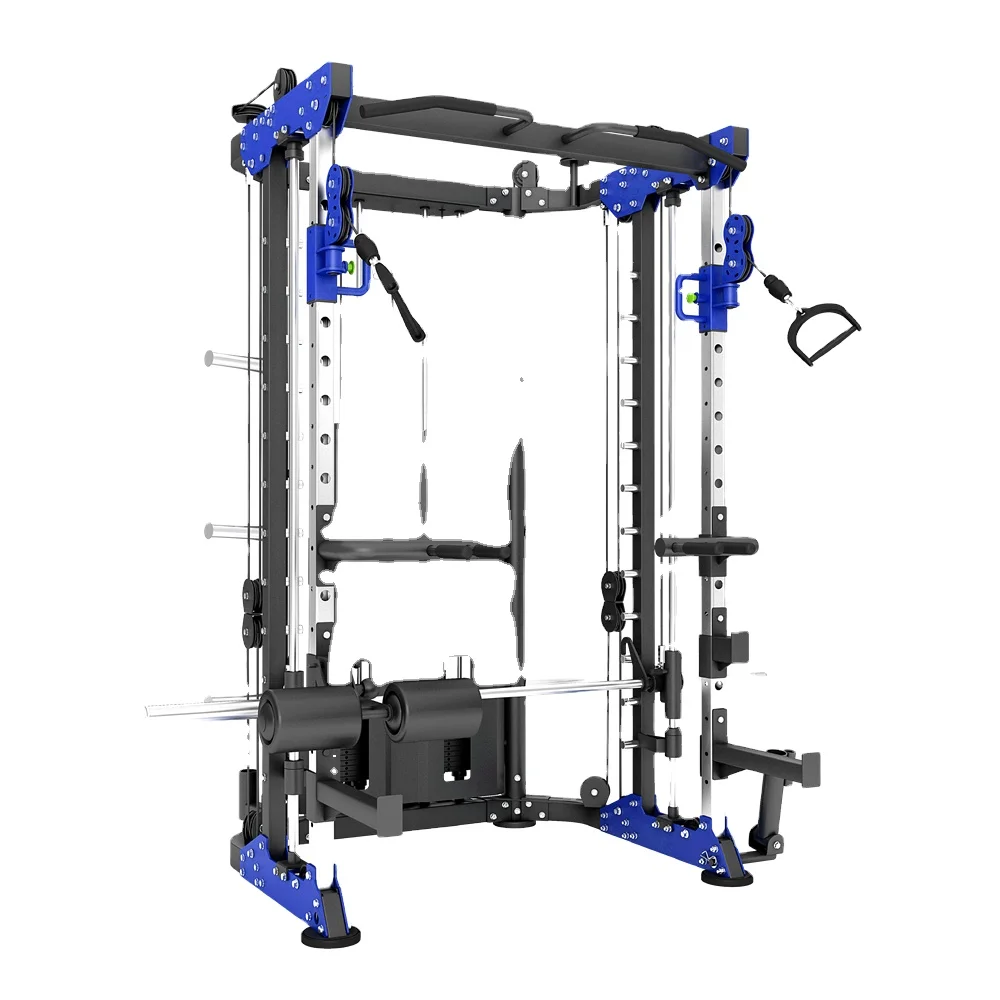 

Exercise Smith Machine Home Use Bench Press Squat Gantry Big Bird Smith Machine Multi-function Set Group Fit, Selectivity