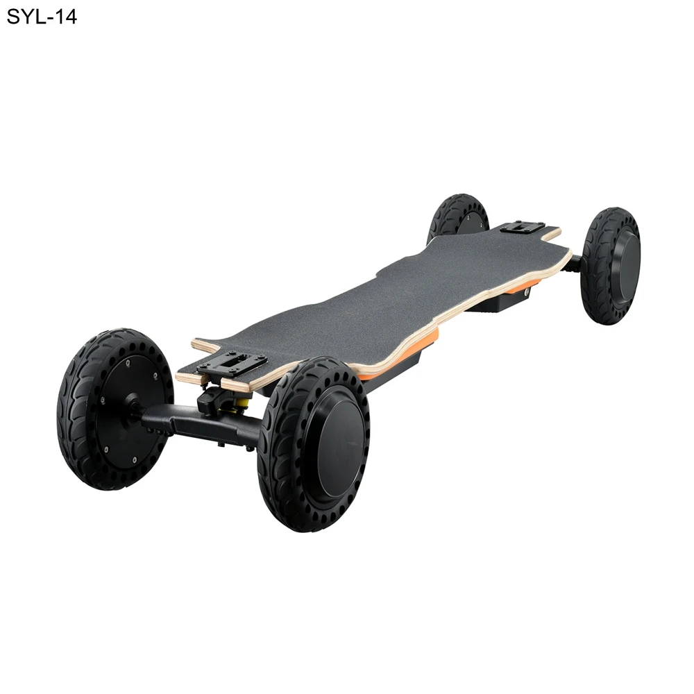 

SYL-17 removable battery 36v battery electric skateboard with Belt