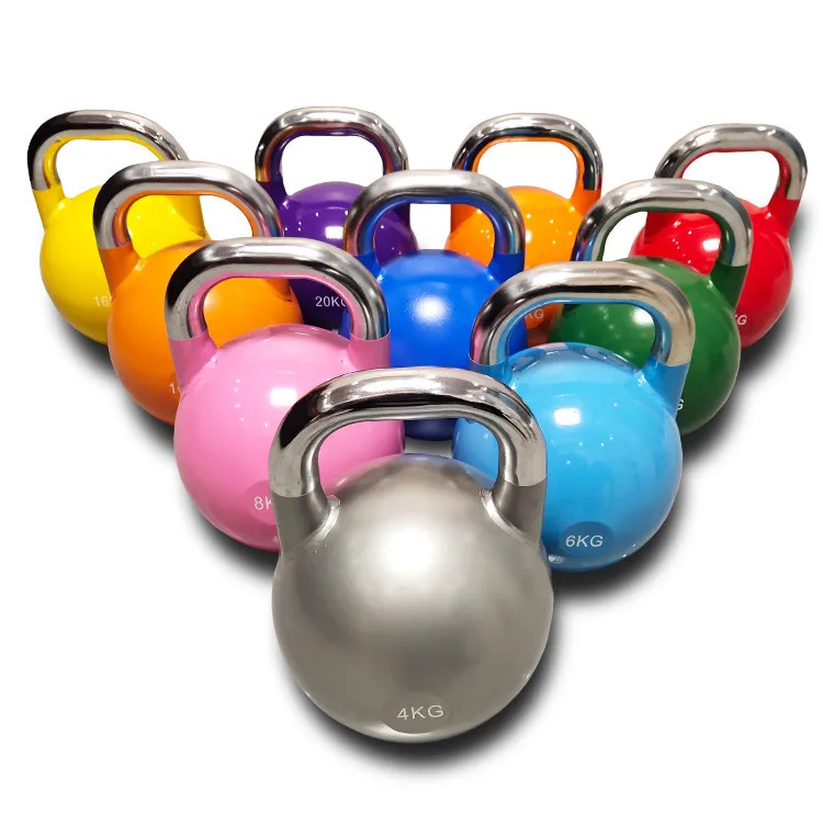 

Pure Steel Kettle Bells Competition Kettlebell 32KG Professional Grade Kettlebell for Fitness Weightlifting Core Training