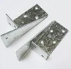 hot dipped galvanized steel zinc coated angled joist hanger brackets metal for timber beam