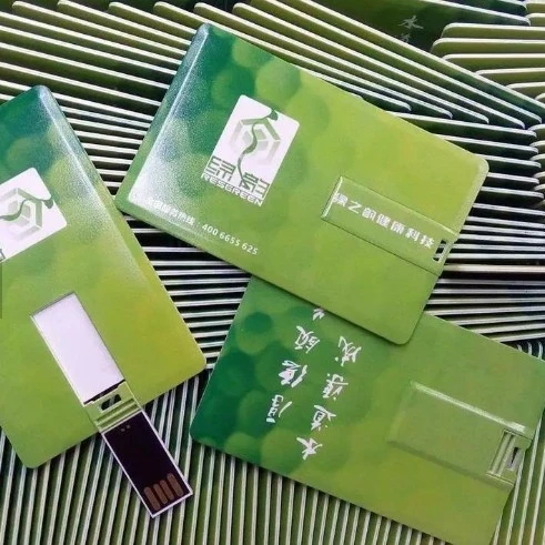 Popular DIY Design Gift Usb Flash Drive Custom Pattern Bank Credit Card Pen Drive For Wedding Business Promotional Present - ANKUX.COM