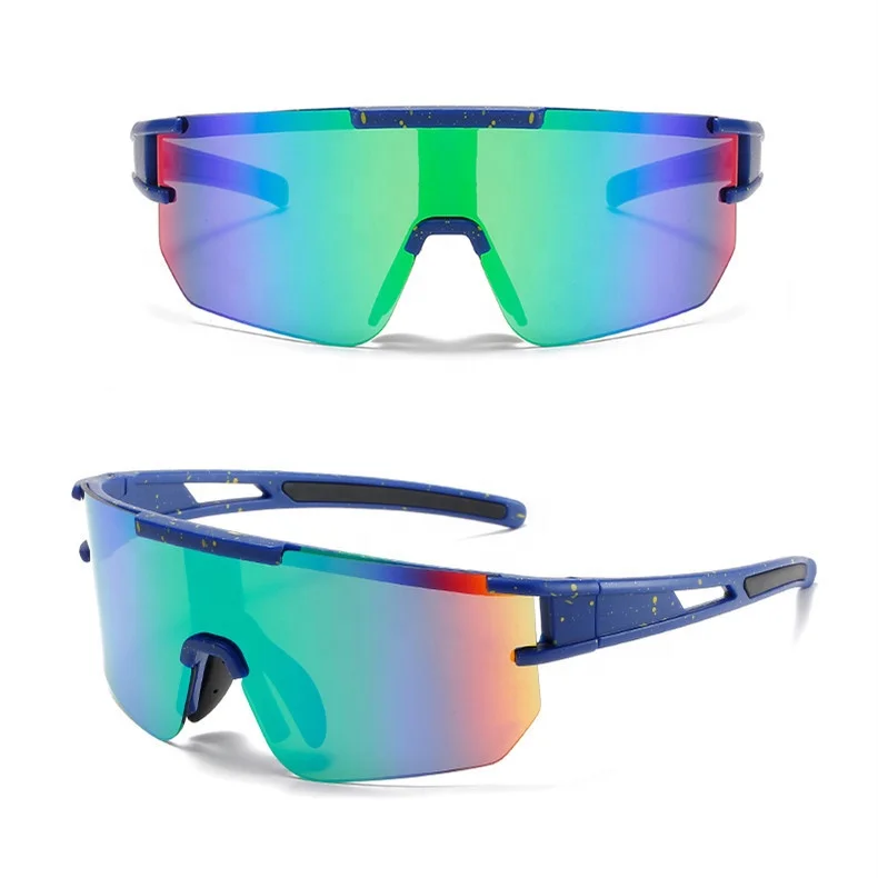 

One Piece Lens Outdoor Sport Cycling pit viper gafas de sol gafas de ciclismo Polarized Sports Sunglasses For Men 2022