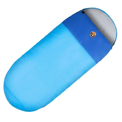 

Green Color Mountain Travel Envelope Sleeping Bag Waterproof Winter
