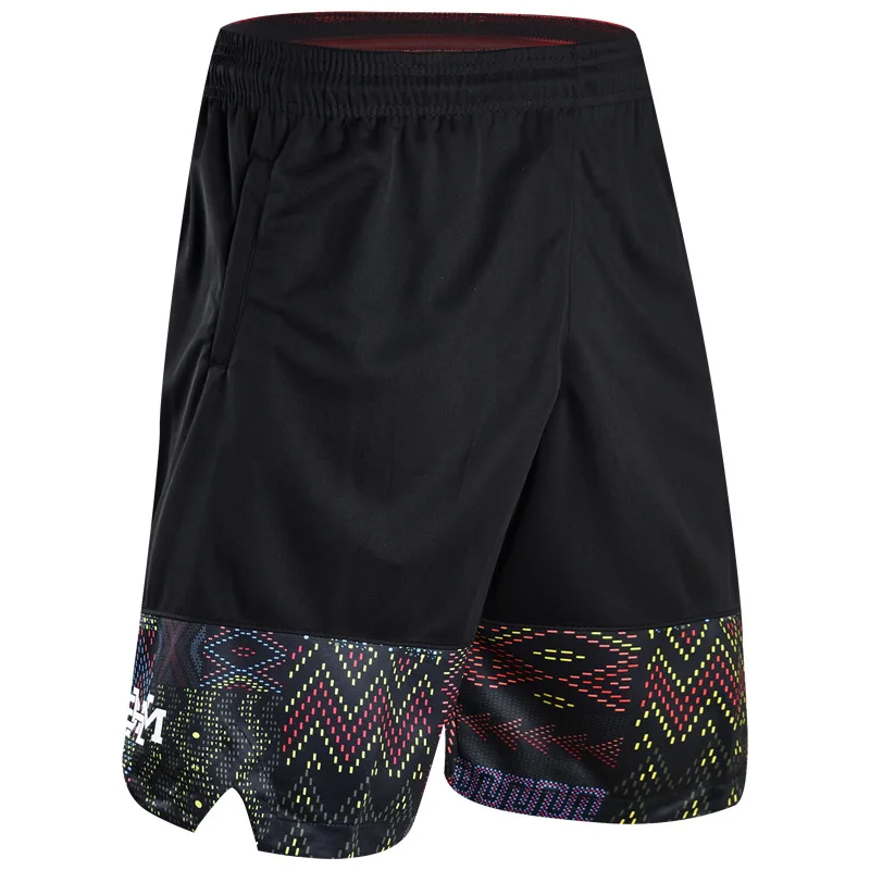

Wholesale custom basketball sports shorts men's james breathable quick-drying polyester fiber fitness pants, Custom color
