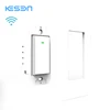 Smart Home Products US One Gang One Way Remote Wireless Led Push Button Wall Light Switch