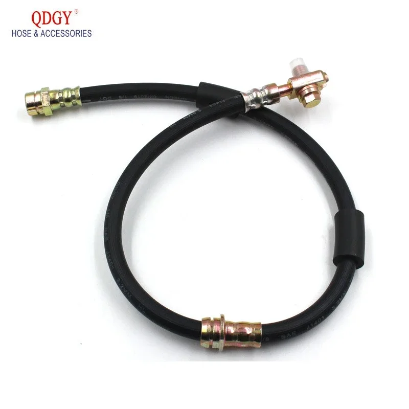 1/8 SAE J1401 standard colored stainless steel braided brake hose