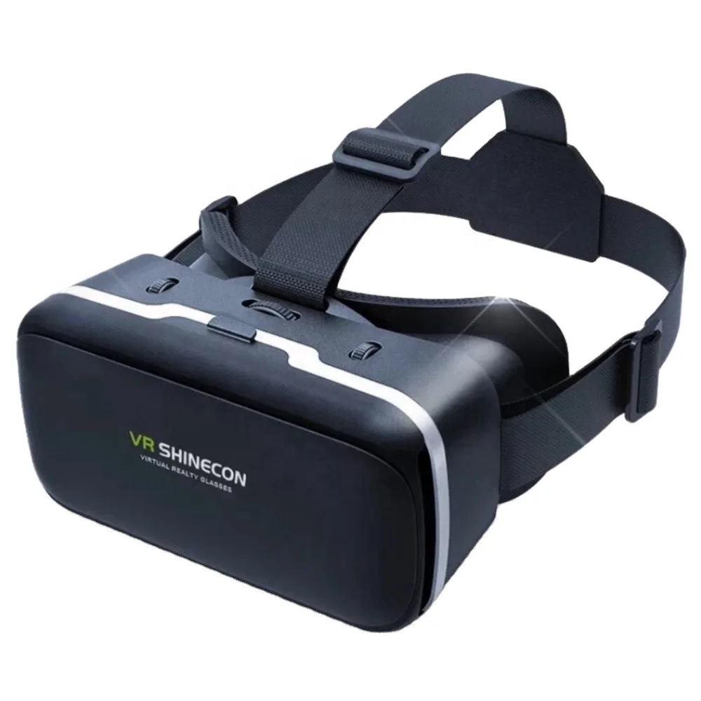 

VR Glasses Factory Virtual Display Reality Glasses for Mobile Phone 3D HD VR Headset Game Video Movie