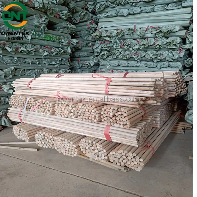 wood pole plastic pole with screw thread wood tools - buy wooden