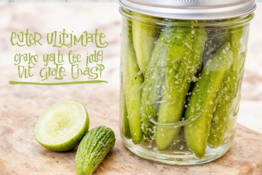 the ultimate guide to pickle salt recipe a spicy journey for beginners and pros