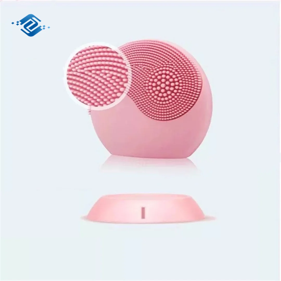 

Ultrasonic Massager Beauty Equipment Waterproof Skin Vibration Sonic Cleaning System Facial Cleanser