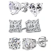 6mm Sterling Silver Elements Studs Earring and 925 Silver Fashion Earring Jewelry 2019