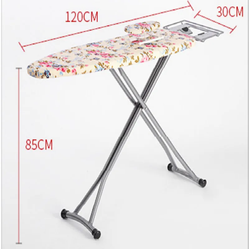 

Trend 2020 3 step large metal cotton board multifunctional foldable adjustable ironing board