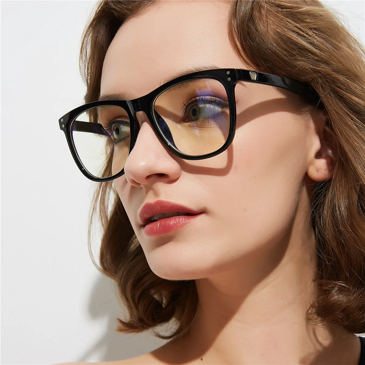 

2021 Fashion Blue Light Blocking Design Computer Gaming Glasses Anti Blue Light Glasses for Adult