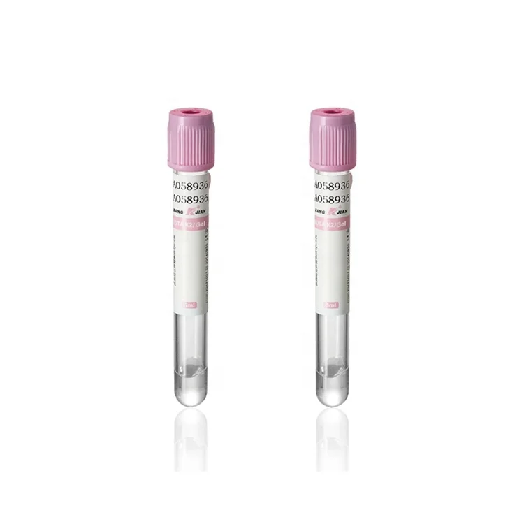 
1-10ml EDTA plain blood collection tube with gel 