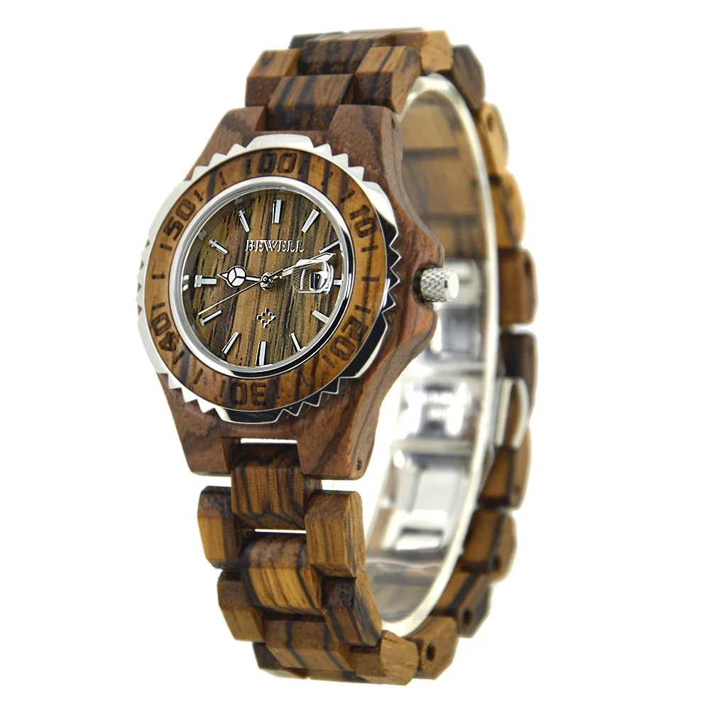 

Factory wholesale ready to ship women wooden watch eco-friendly natural wood material women wooden watch valentine gift