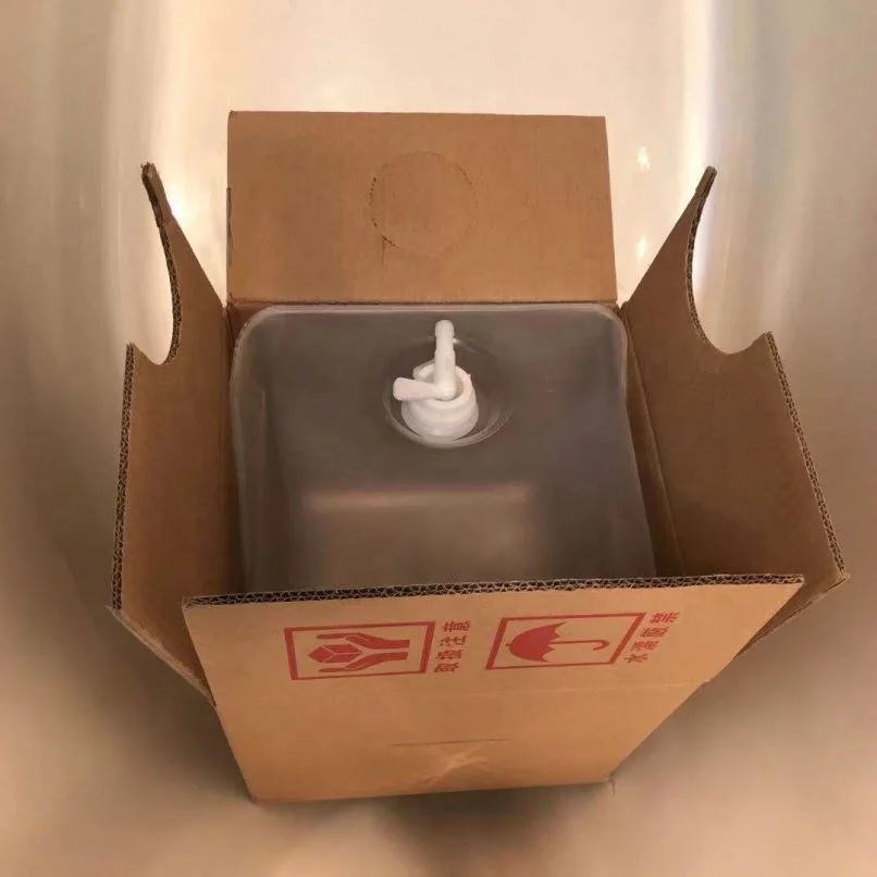 
FDA certificate food grade LDPE 5 gallon canister with plastic tap and nozzle 
